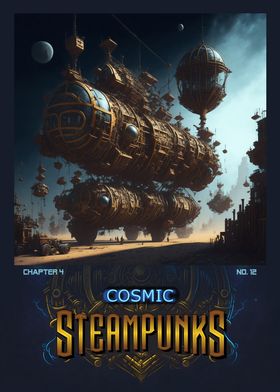 Cosmic Steampunks C4 N12