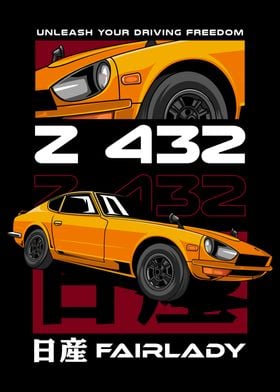 Legendary Fairlady Z432