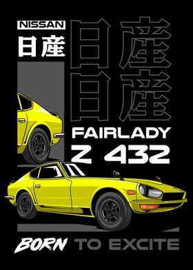 Fairlady Z432 JDM Car