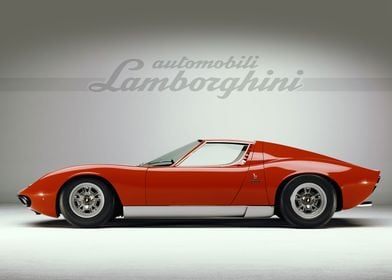 CLASSIC LAMBORGHINI MIURA