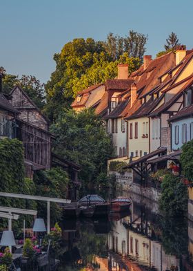 Colmar Canal in France