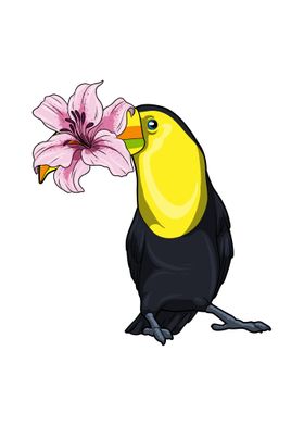 Toucan Lily Flower