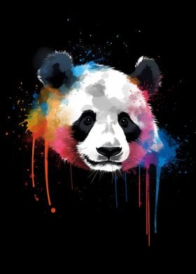 Panda Colorful