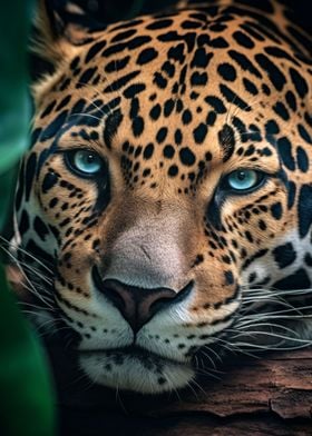 Jaguar Wildlife Portrait