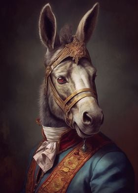 Donkey poster
