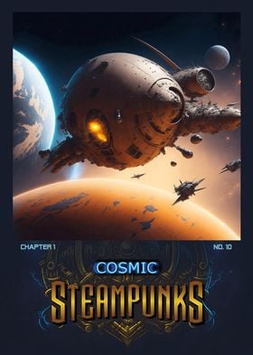Cosmic Steampunks C1 N10