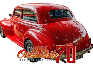 1940 Oldsmobile 70 Series 