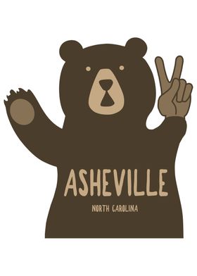 Asheville Peace Bear