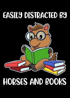 Horses And Books