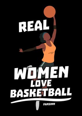 Real Women Love Basketball
