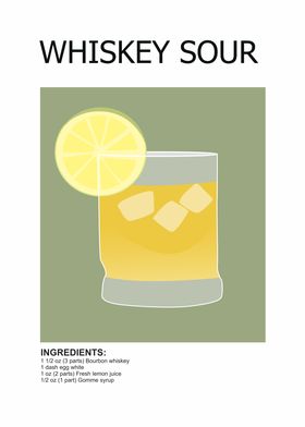 whiskey sour