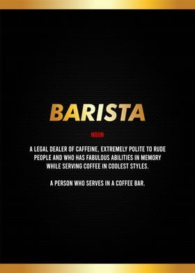 barista definition