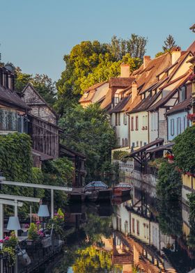 Colmar Canal in France