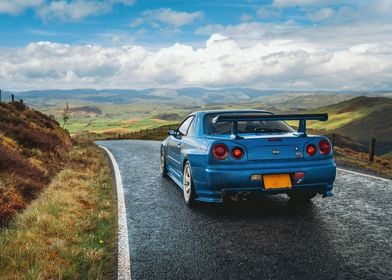 Nissan Skyline GTR R34