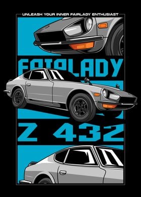 Legendary Fairlady Z432