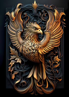 Legendary Golden Phoenix