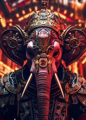 Peking Opera Elephant