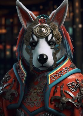 Peking Opera Dog