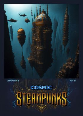 Cosmic Steampunks C8 N15
