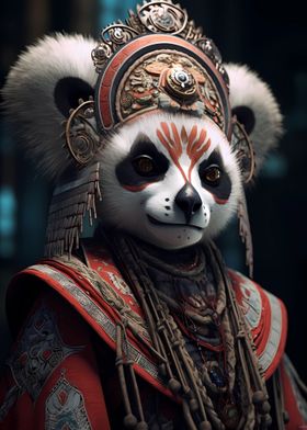 Peking Opera Meerkat