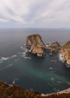 Scenic Atalntic cliffs