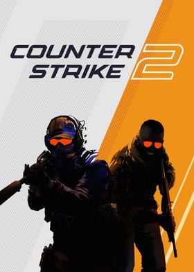 Adesivo de parede Counter-Strike GO - 2.00x1.00