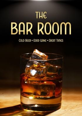 The Bar Room Sign