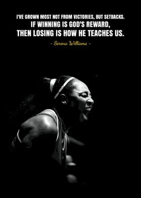 Serena Williams quotes 