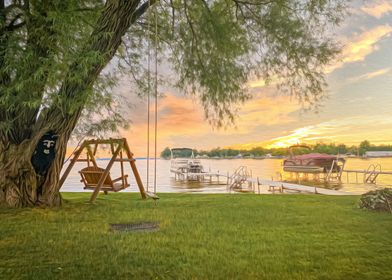 Cabin Cabin by the Lake