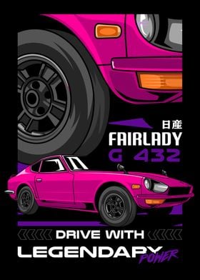 Fairlady Z432 JDM Car