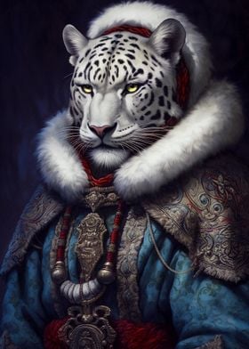 Snow Leopard poster