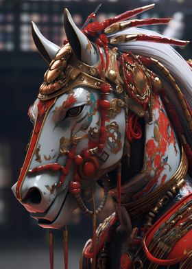 Peking Opera Horse