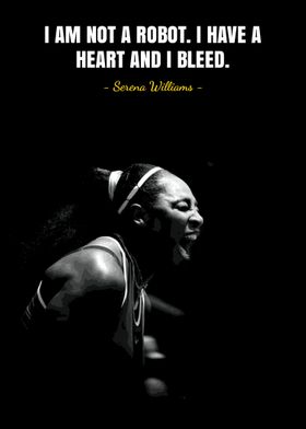 Serena Williams quotes 