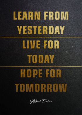 Learn Live Hope