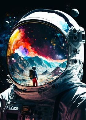 Astronaut reflections