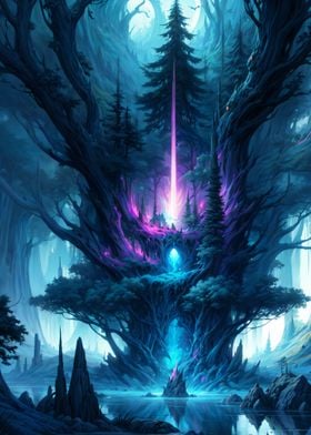 Fantasy Forest Tree