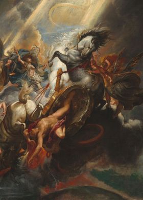 The Fall of Phaeton Rubens