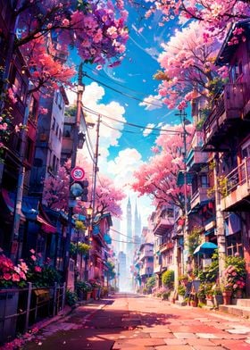 Avenue of Blossoms