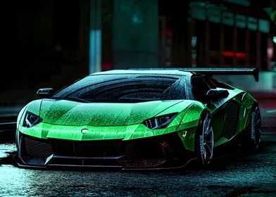 Lamborghini Aventador 