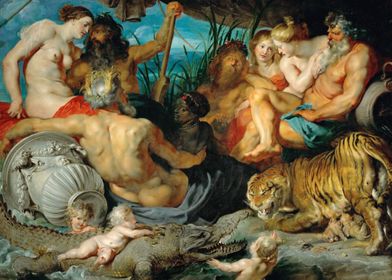 The Four Continents Rubens