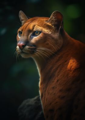 Exotic jaguarundi