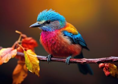 Feathered Beauty Bird