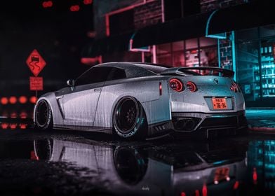 Nissan GTR