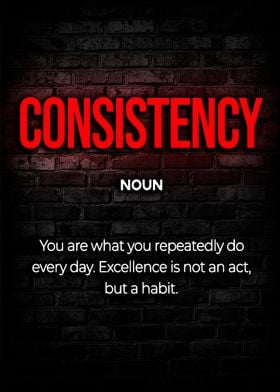 Consistency 