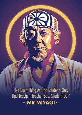 Mr Miyagi