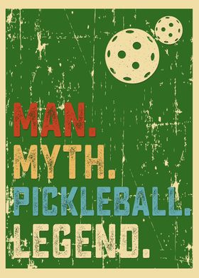 Man myth pickleball 