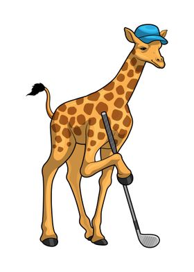Giraffe Golf Golf club