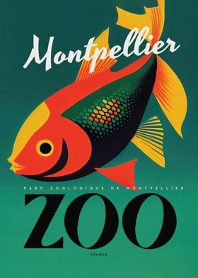 Retro Goldfish Montpellier