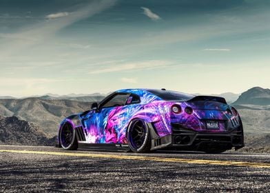 Nissan GTR