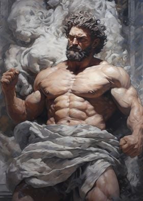 Hercules Painting